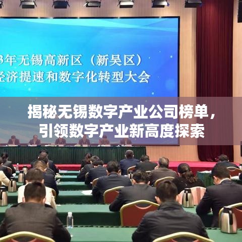 揭秘无锡数字产业公司榜单，引领数字产业新高度探索