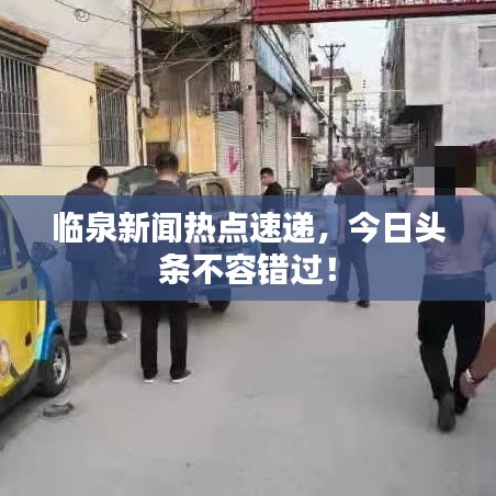 临泉新闻热点速递，今日头条不容错过！