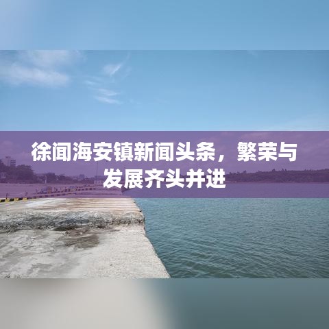 徐闻海安镇新闻头条，繁荣与发展齐头并进