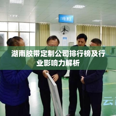 湖南胶带定制公司排行榜及行业影响力解析