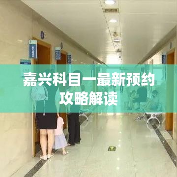 嘉兴科目一最新预约攻略解读