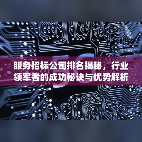 服务招标公司排名揭秘，行业领军者的成功秘诀与优势解析