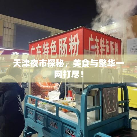 天津夜市探秘，美食与繁华一网打尽！