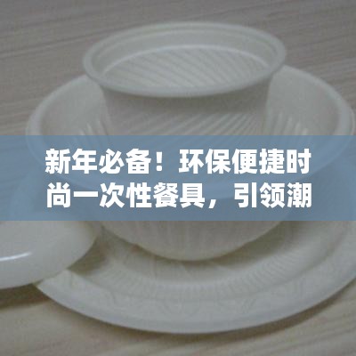 新年必备！环保便捷时尚一次性餐具，引领潮流新风尚 2025最新款亮相