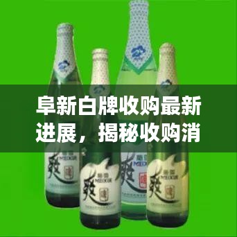 阜新白牌收购最新进展，揭秘收购消息解析！