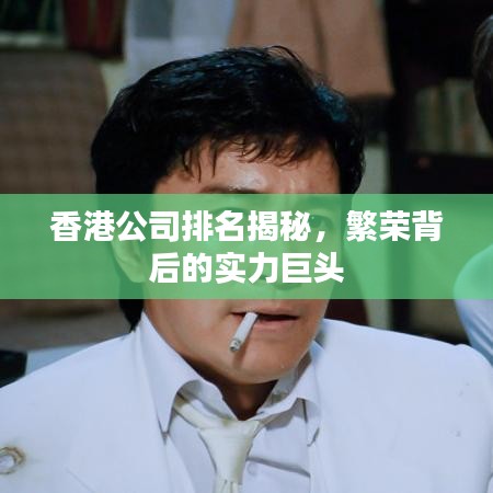 香港公司排名揭秘，繁荣背后的实力巨头