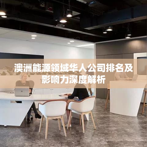 澳洲能源领域华人公司排名及影响力深度解析