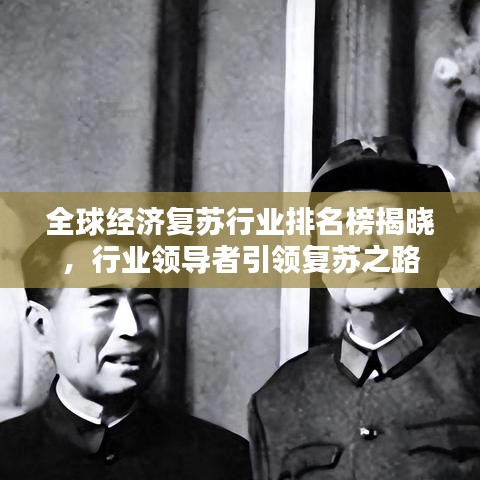 全球经济复苏行业排名榜揭晓，行业领导者引领复苏之路