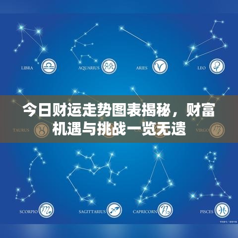 今日财运走势图表揭秘，财富机遇与挑战一览无遗