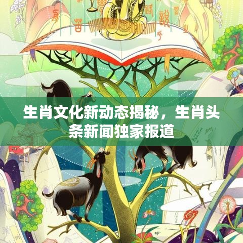 生肖文化新动态揭秘，生肖头条新闻独家报道