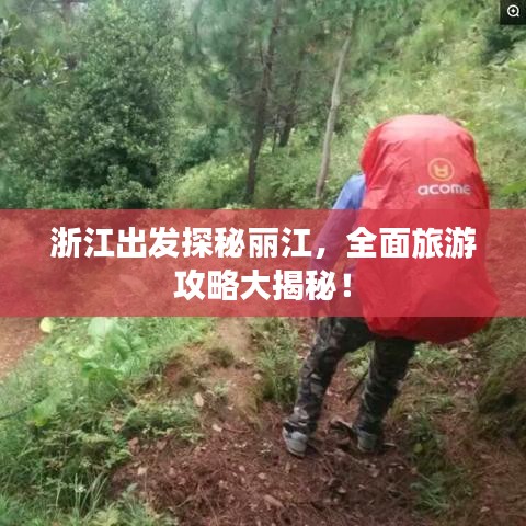 浙江出发探秘丽江，全面旅游攻略大揭秘！