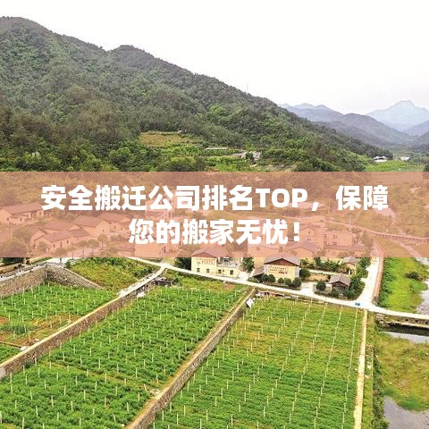 安全搬迁公司排名TOP，保障您的搬家无忧！