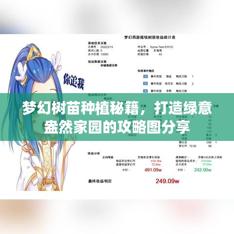 梦幻树苗种植秘籍，打造绿意盎然家园的攻略图分享