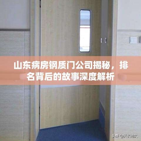 山东病房钢质门公司揭秘，排名背后的故事深度解析