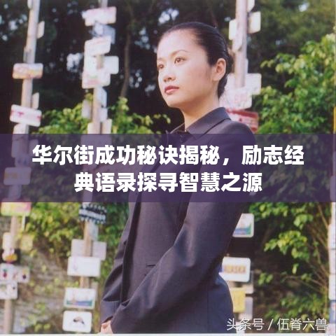 华尔街成功秘诀揭秘，励志经典语录探寻智慧之源