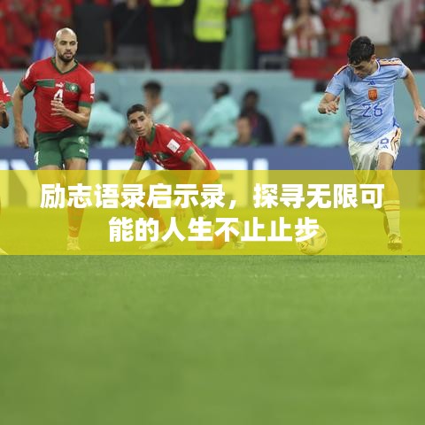 励志语录启示录，探寻无限可能的人生不止止步