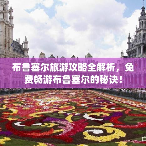 布鲁塞尔旅游攻略全解析，免费畅游布鲁塞尔的秘诀！