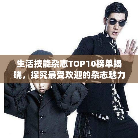 生活技能杂志TOP10榜单揭晓，探究最受欢迎的杂志魅力解读