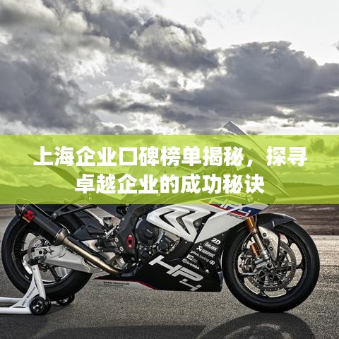 上海企业口碑榜单揭秘，探寻卓越企业的成功秘诀