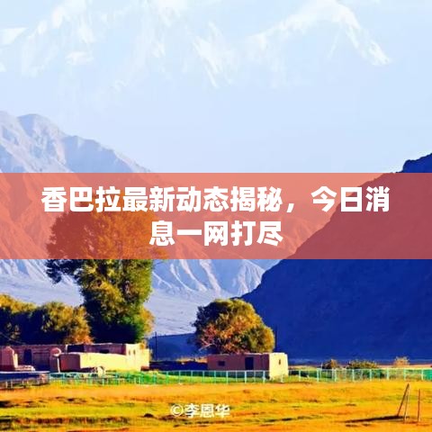 香巴拉最新动态揭秘，今日消息一网打尽