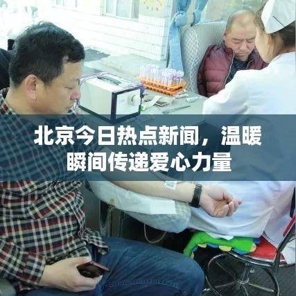 北京今日热点新闻，温暖瞬间传递爱心力量