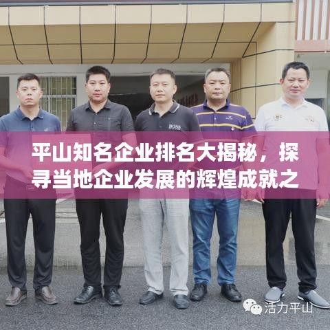 平山知名企业排名大揭秘，探寻当地企业发展的辉煌成就之巅