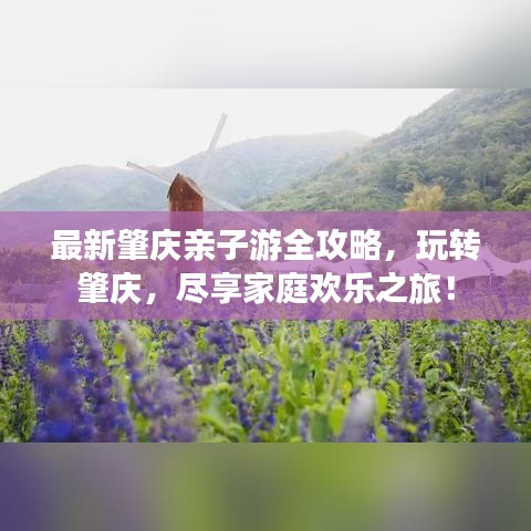 最新肇庆亲子游全攻略，玩转肇庆，尽享家庭欢乐之旅！