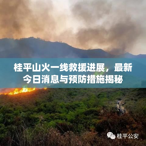 桂平山火一线救援进展，最新今日消息与预防措施揭秘
