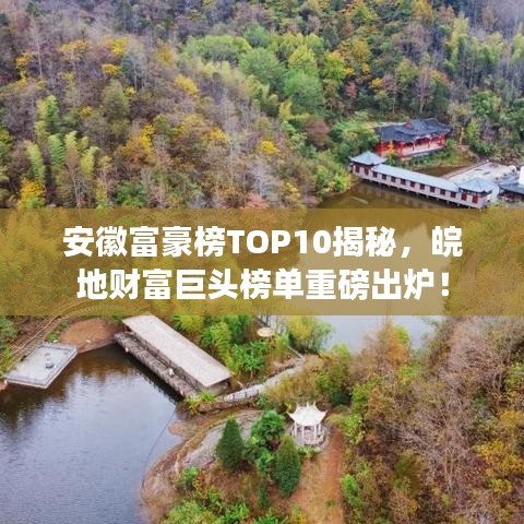 安徽富豪榜TOP10揭秘，皖地财富巨头榜单重磅出炉！