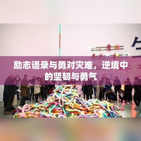励志语录与勇对灾难，逆境中的坚韧与勇气