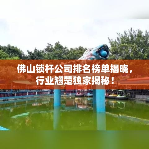 佛山锁杆公司排名榜单揭晓，行业翘楚独家揭秘！