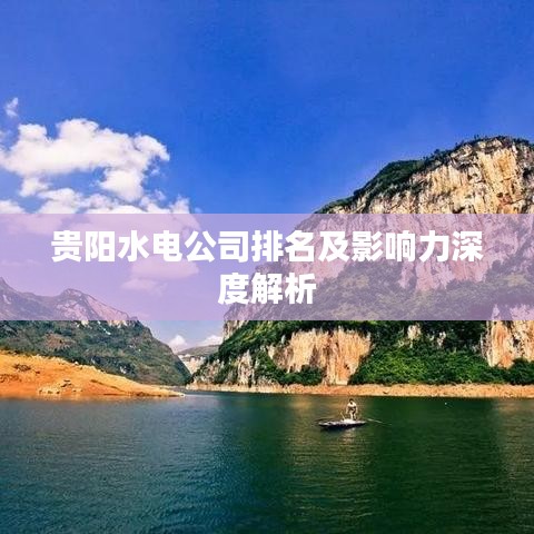 贵阳水电公司排名及影响力深度解析