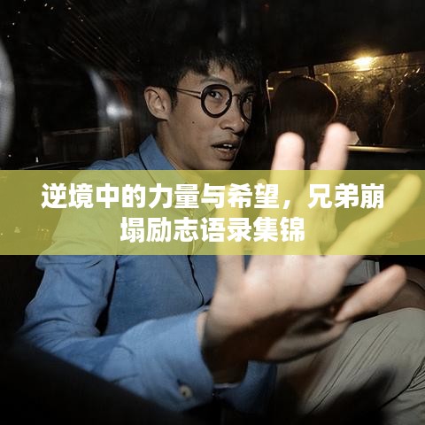 逆境中的力量与希望，兄弟崩塌励志语录集锦