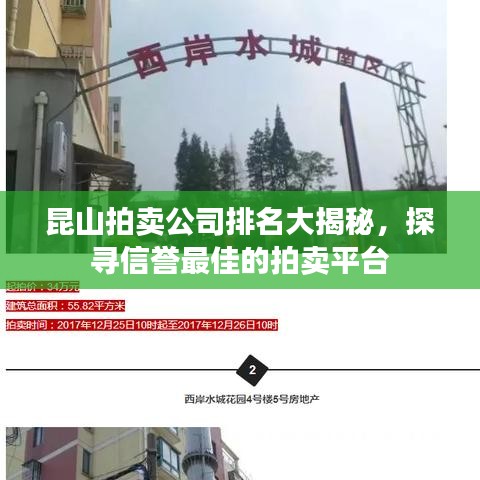昆山拍卖公司排名大揭秘，探寻信誉最佳的拍卖平台