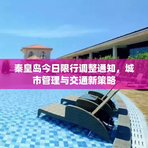 秦皇岛今日限行调整通知，城市管理与交通新策略