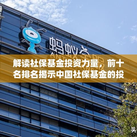 解读社保基金投资力量，前十名排名揭示中国社保基金的投资策略与成果