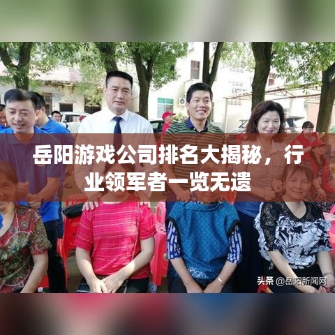 岳阳游戏公司排名大揭秘，行业领军者一览无遗