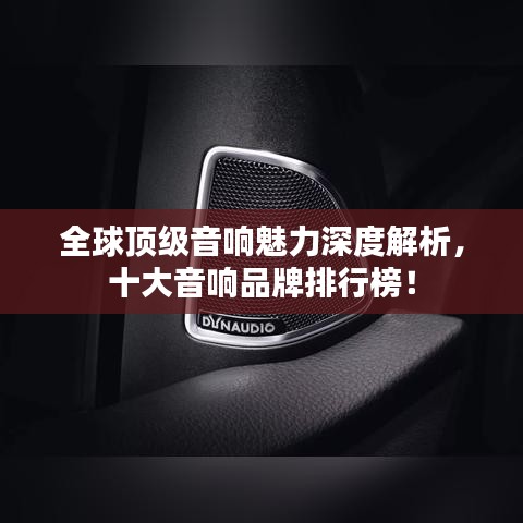 全球顶级音响魅力深度解析，十大音响品牌排行榜！