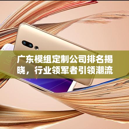 广东模组定制公司排名揭晓，行业领军者引领潮流尖端