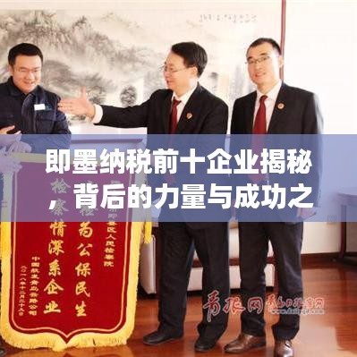 即墨纳税前十企业揭秘，背后的力量与成功之道