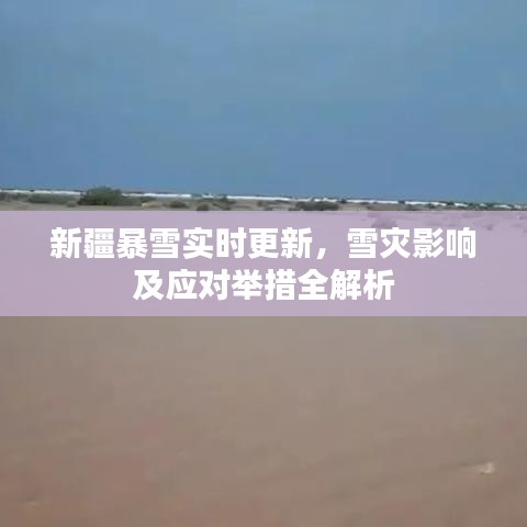 新疆暴雪实时更新，雪灾影响及应对举措全解析