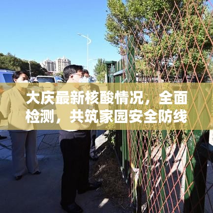 大庆最新核酸情况，全面检测，共筑家园安全防线